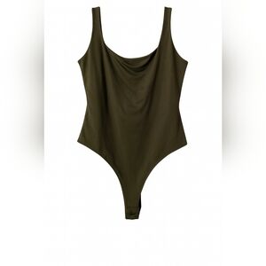 H&M Olive Green Women's Bodysuit